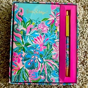 Lily Pulitzer agenda set